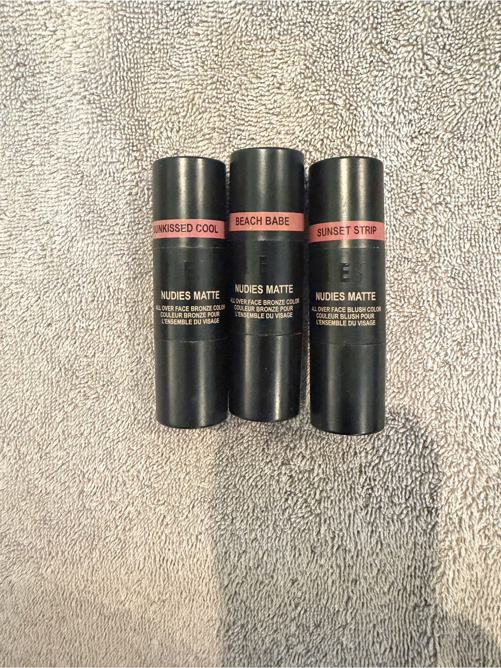 Nudies Matte All-Over Face Stick - Pink Shade